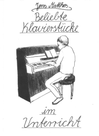 Notenbuch: Beliebte Klavierstücke im Unterricht